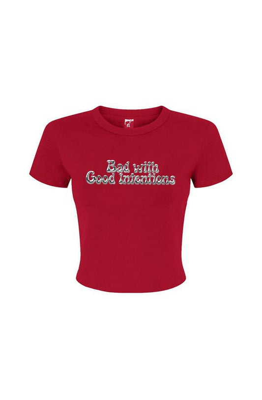 Women's Micro Rib Baby Tee